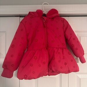 Rothschild Pink Floral Kids Jacket
